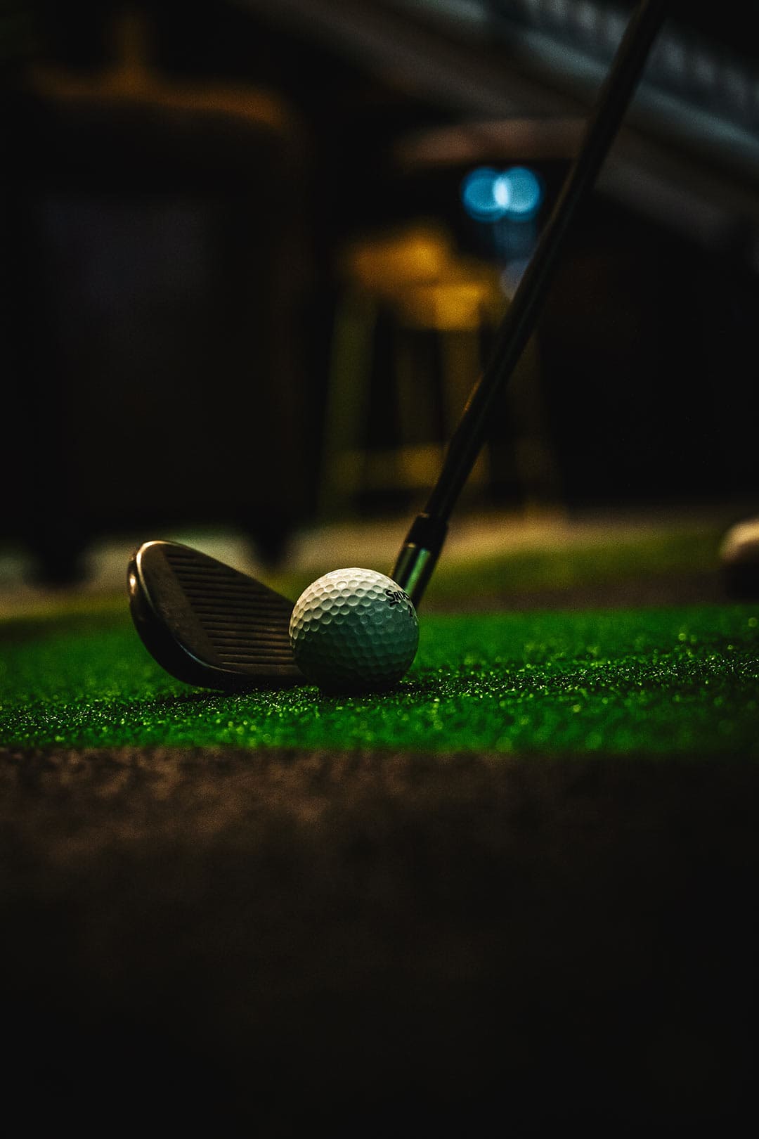 The Golf Lounge ambiance